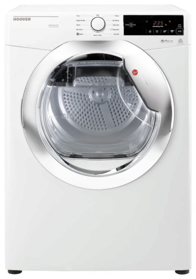 Hoover DXC 8TCE 8KG Condenser Tumble Dryer - White.